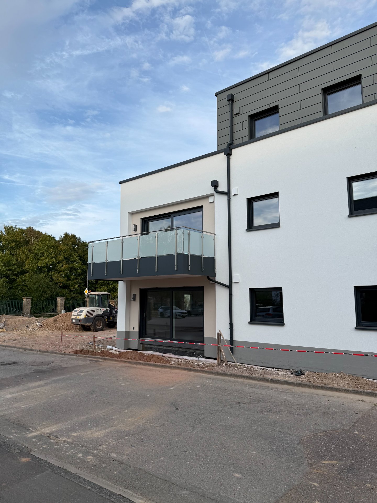 Baufortschritt Gebäude 3 – Status Außenansicht