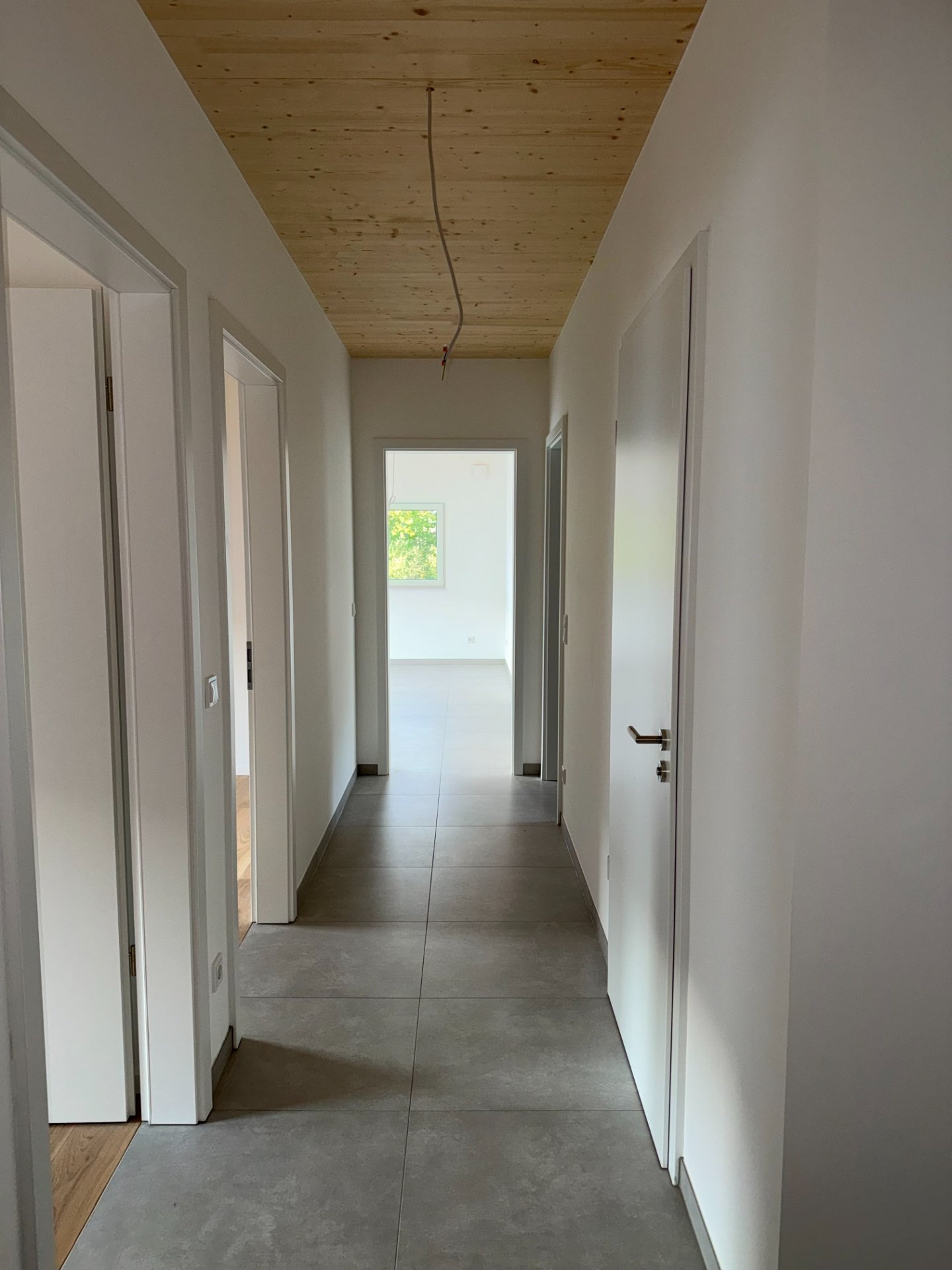 Baufortschritt Gebäude 3 – Innenausbau und Installationen