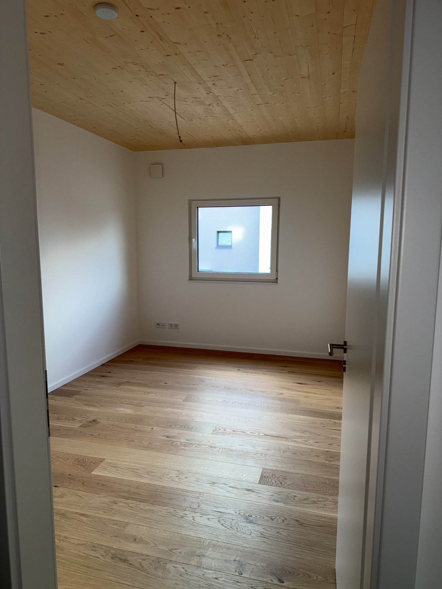 Baufortschritt Gebäude 3 – Innenausbau und Installationen