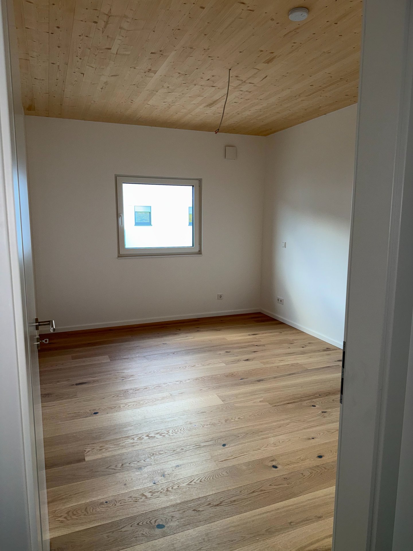 Baufortschritt Gebäude 3 – Innenausbau und Installationen