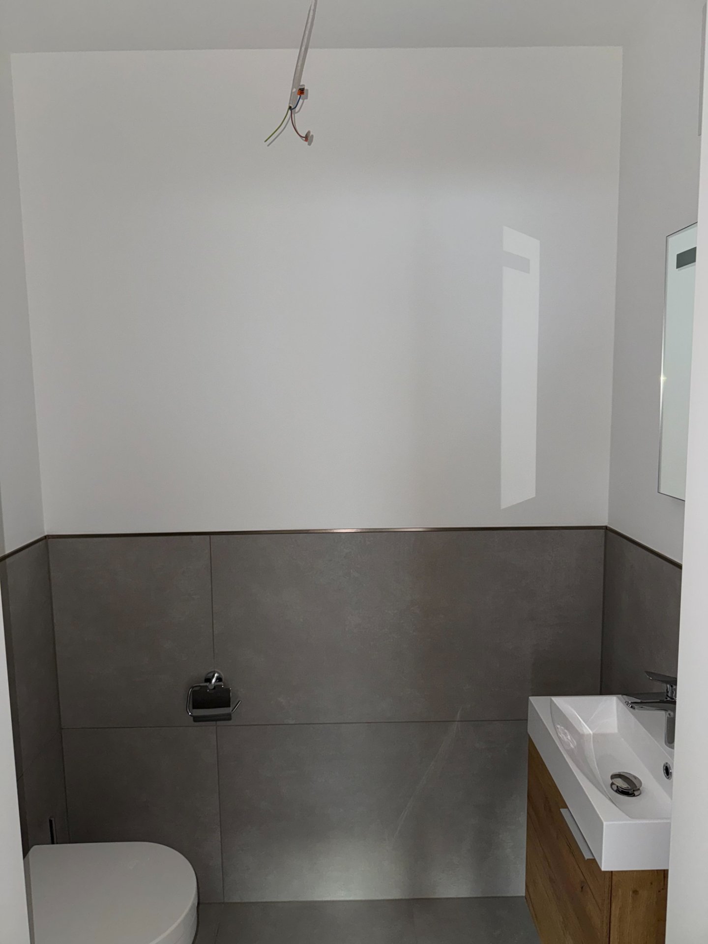 Baufortschritt Gebäude 3 – Innenausbau und Installationen