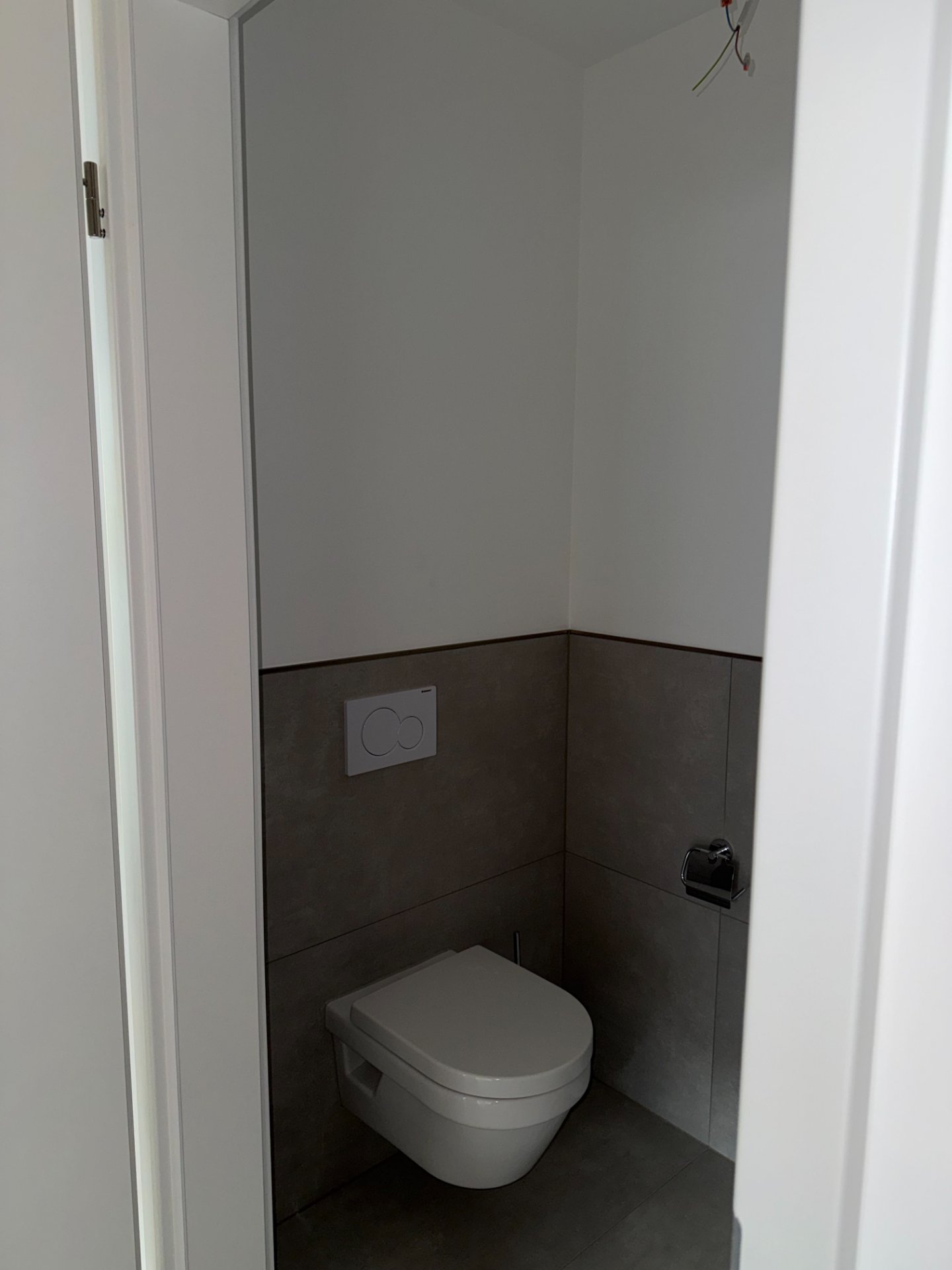 Baufortschritt Gebäude 3 – Innenausbau und Installationen