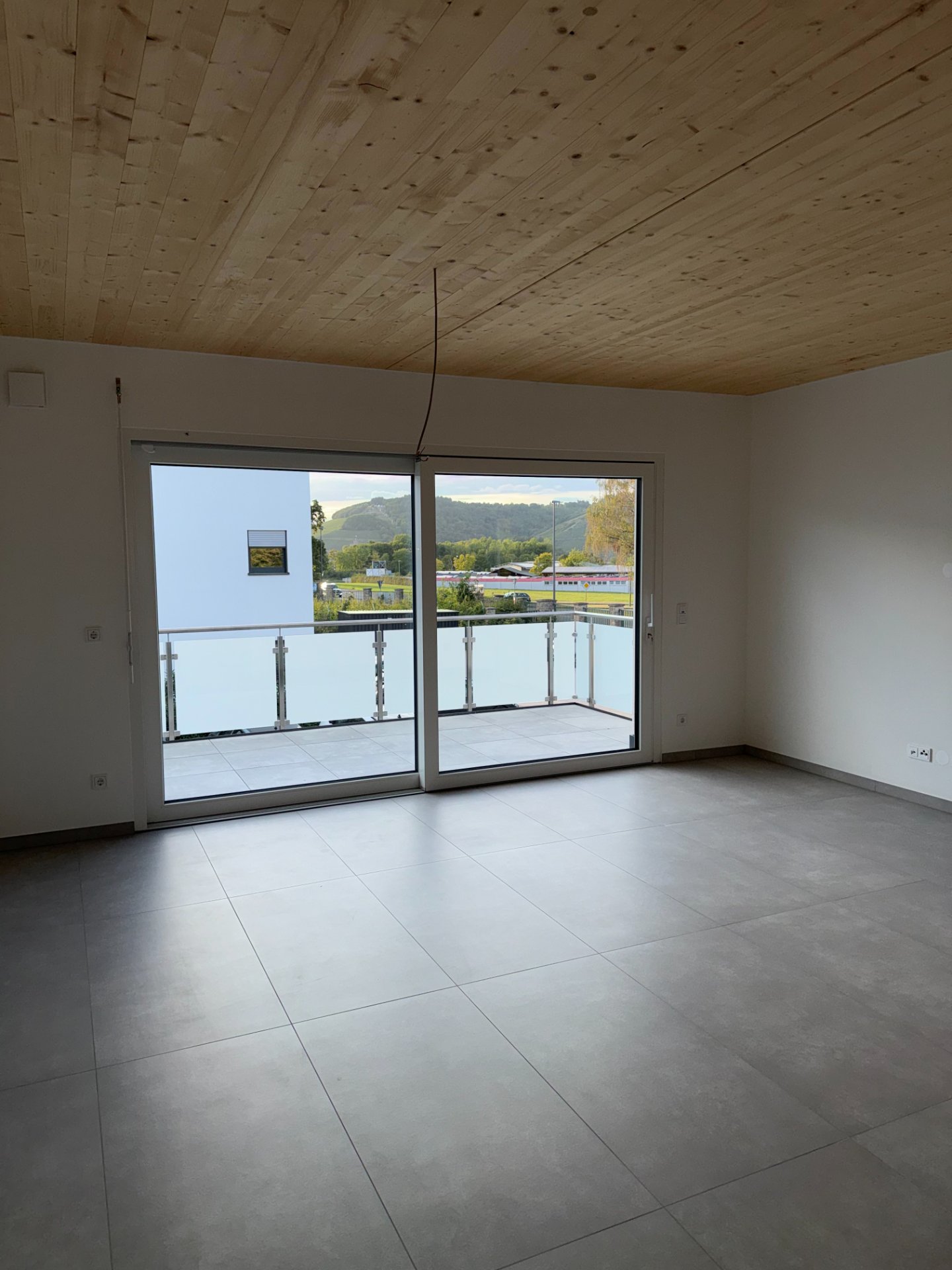 Baufortschritt Gebäude 3 – Innenausbau und Installationen