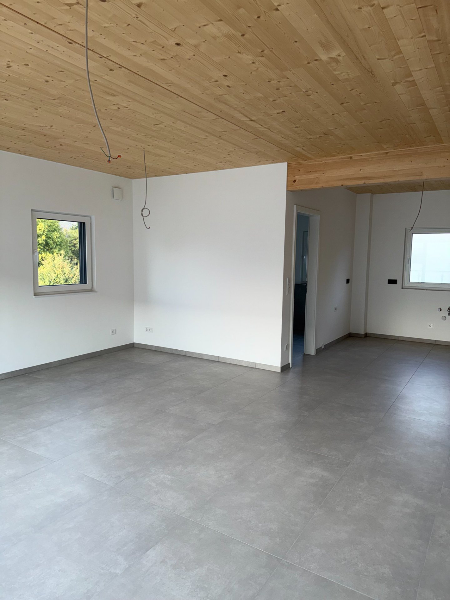 Baufortschritt Gebäude 3 – Innenausbau und Installationen