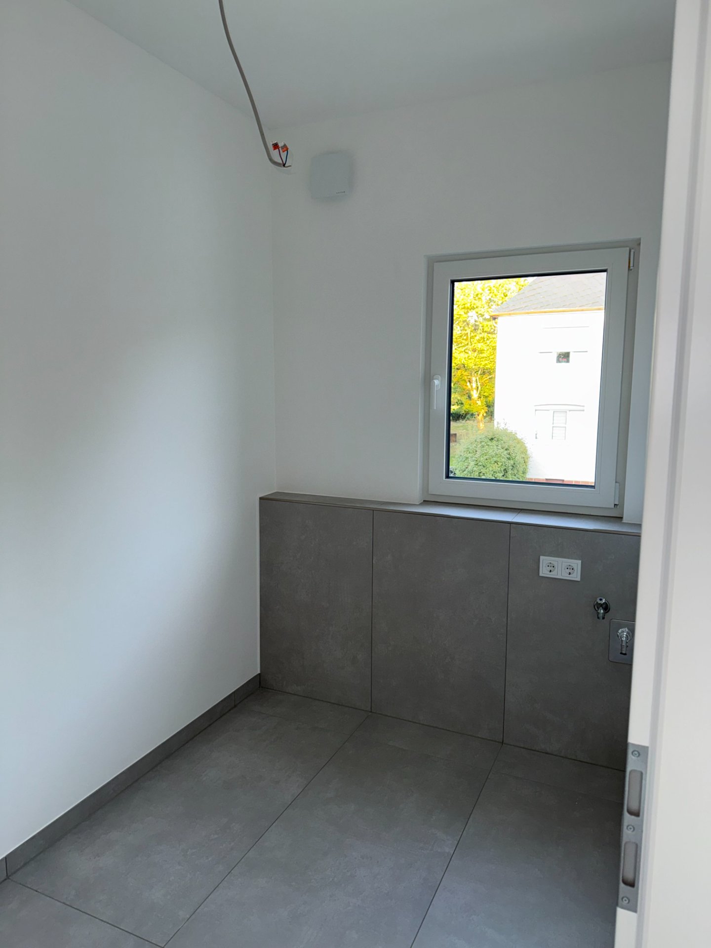 Baufortschritt Gebäude 3 – Innenausbau und Installationen